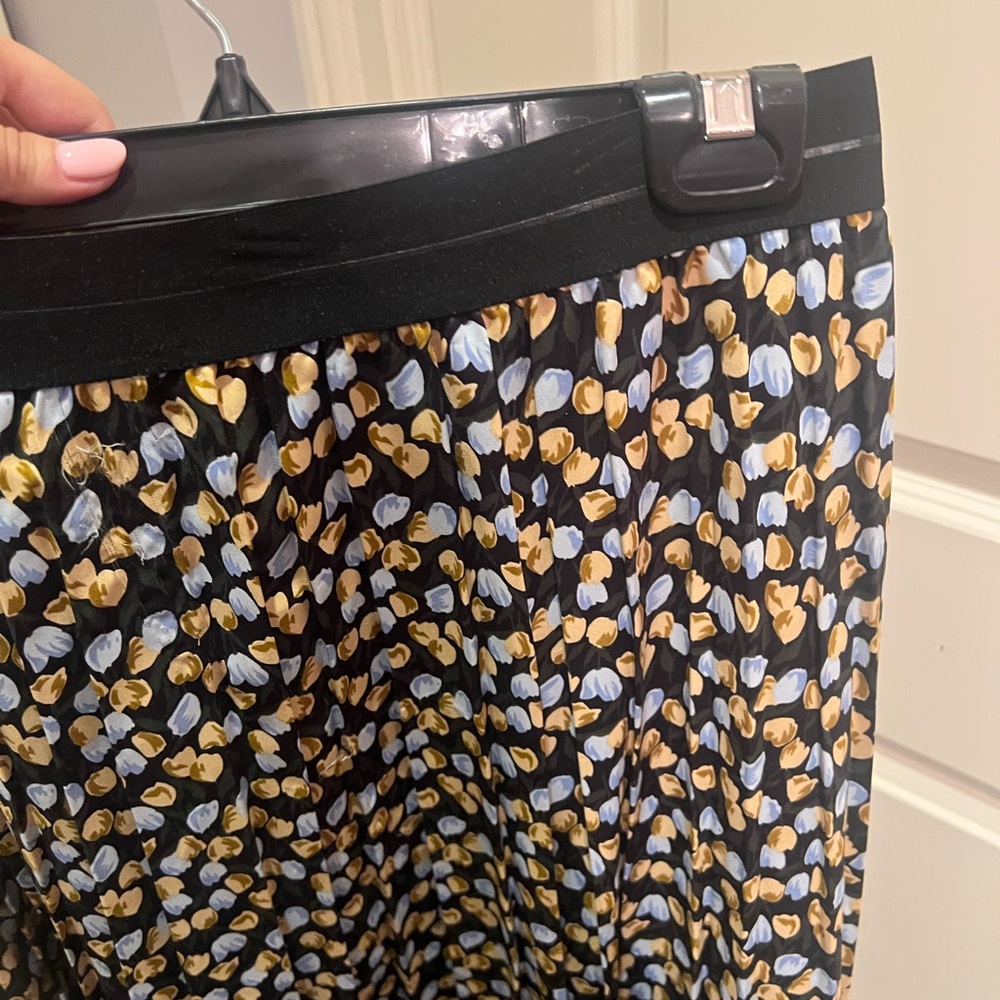 Chic Multicolor A-Line Skirt - Picture 5 of 6
